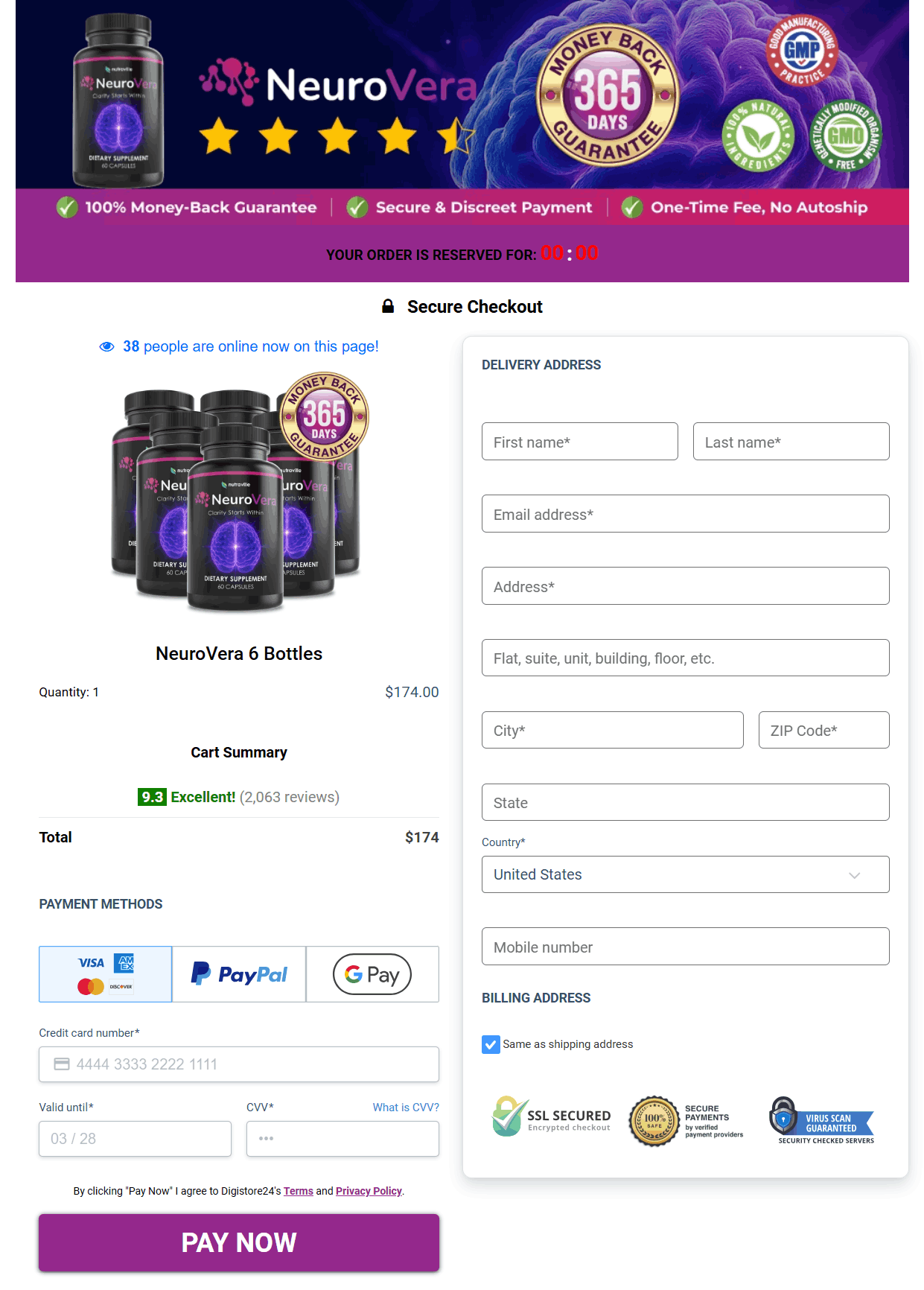 NeuroVera-Checkout-image